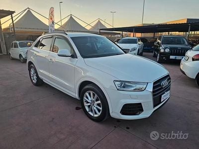 Usata Audi Q3 150 CV (110 kW) 2017 Bianco SUV