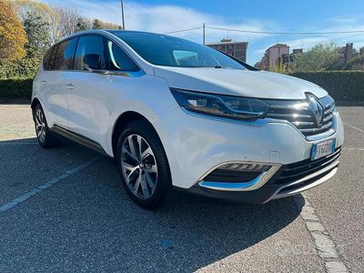 Usata Renault Espace 2018 Bianco Monovolume