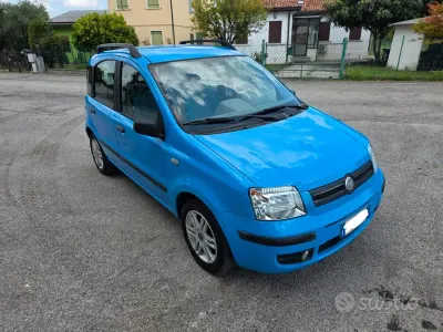 Usata Fiat Panda 60 CV (44 kW) 2005 Bluazzurro Utilitaria