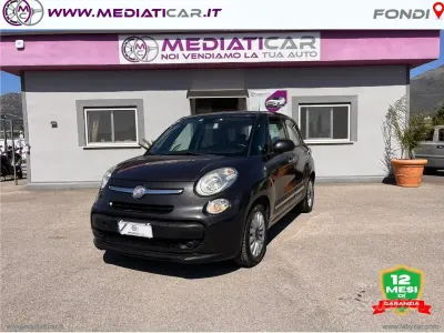 Begagnad Fiat 500L 85 HK (62 kW) 2014 Grå Minibuss