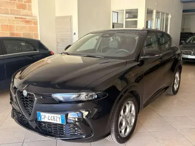 Usata Alfa Romeo Tonale Super 131 CV (96 kW) 2023 Nero SUV