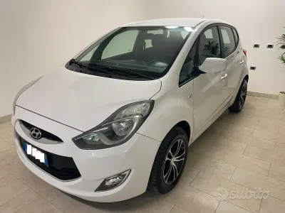 Begagnad Hyundai ix20 Xpossible 90 HK (66 kW) 2014 Vit Halvkombi