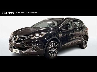 Usata Renault Kadjar 110 CV (80 kW) 2017 Nero SUV