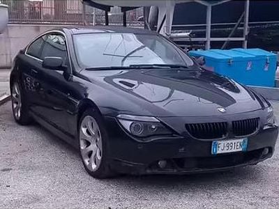 Usata BMW 630 258 CV (189 kW) 2006 Nero Coupé