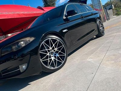Usata BMW 520 2016 Nero Station wagon