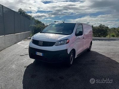Usata Fiat Scudo S 120 CV (88 kW) 2023 Bianco Furgone
