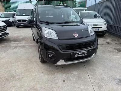 Usata Fiat Qubo Trekking 95 CV (69 kW) 2016 Nero Monovolume