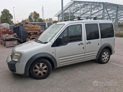 Usata Ford Tourneo Connect 90 CV (66 kW) 2007 Grigio Monovolume