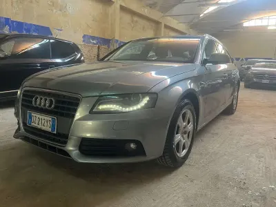 Usata Audi A4 120 CV (88 kW) 2010 Argento Station wagon