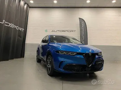 Gebraucht Alfa Romeo Tonale Veloce 131 PS (96 kW) 2024 Blau SUV