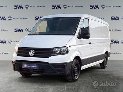 Usata VW Crafter Business 102 CV (75 kW) 2023 Bianco candy Furgone