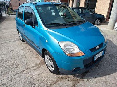 Usata Chevrolet Matiz 52 CV (38 kW) 2009 Blu Utilitaria