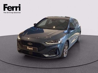 Chrome blue Usata 2022 Ford Focus ST-Line Berlina | 19.470 € (Buon prezzo)
