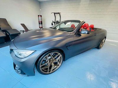 usata BMW M4 Cabriolet 3.0 dkg stage2 560cv Grigio Opaca vernice