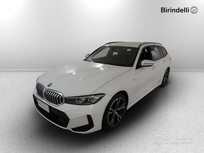Usata BMW 320e Comfort Edition 190 CV (139 kW) 2022 Bianco Station wagon
