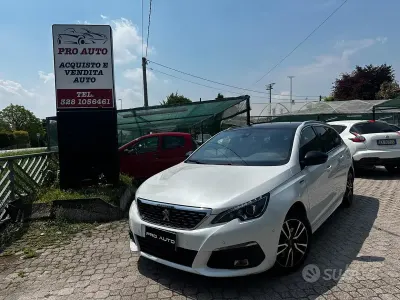 Usata Peugeot 308 GT-line 150 CV (110 kW) 2018 Bianco Station wagon