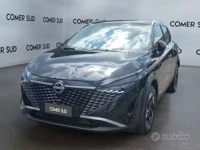 Usata Nissan Qashqai N-Connecta 158 CV (116 kW) 2025 Nero SUV