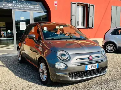 Usata Fiat 500 Lounge 69 CV (50 kW) 2016 Grigio Berlina