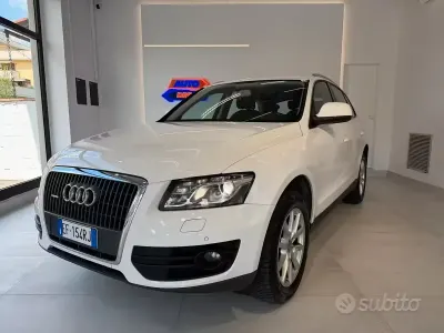 Usata Audi Q5 170 CV (125 kW) 2011 Bianco SUV