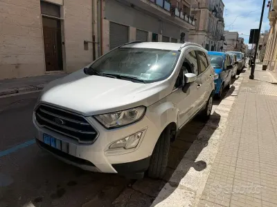 Usata Ford Ecosport 99 CV (72 kW) 2019 Grigio SUV