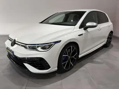 Usata VW Golf VIII R 320 CV (235 kW) 2023 Bianco Berlina