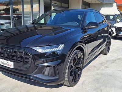 Usata Audi Q8 S-line plus 286 CV (210 kW) 2023 Nero metallizzato SUV