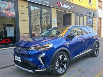 Usata Renault Symbioz Iconic 94 CV (69 kW) 2025 Blu/azzurro SUV