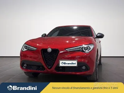 Usata Alfa Romeo Stelvio Veloce 209 CV (153 kW) 2020 Rosso SUV