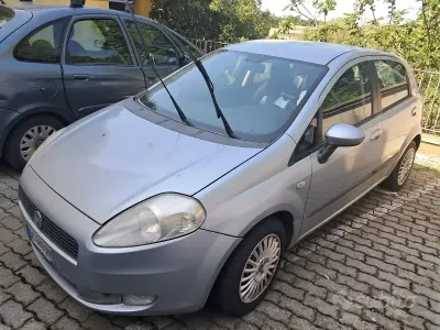 Usata Fiat Grande Punto 2006 Blu Utilitaria