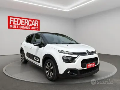 Używany Citroën C3 PureTech 110 KM (80 kW) 2022 Biały Hatchback