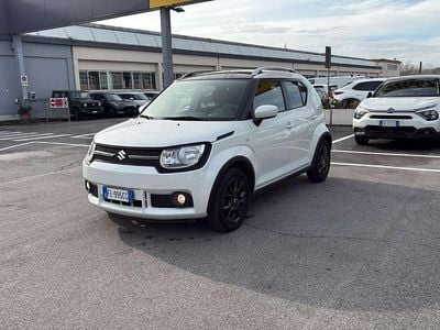 Usata Suzuki Ignis 90 CV (66 kW) 2017 Bianco SUV