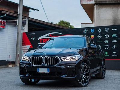 Usata BMW X6 M Sport 285 CV (209 kW) 2021 Nero SUV