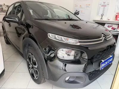 Usata Citroën C3 PureTech 83 CV (61 kW) 2019 Nero Utilitaria