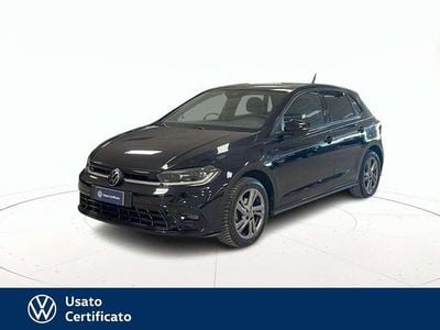 Nero / pastello Usata 2023 VW Polo R-line Berlina | 19.300 € (Buon prezzo)