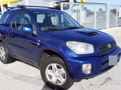 Usata Toyota RAV4 116 CV (85 kW) 2002 Blu SUV
