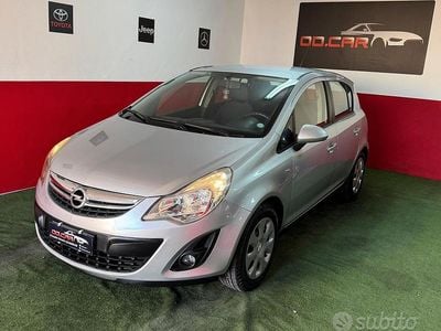 Usata Opel Corsa 86 CV (63 kW) 2014 Grigio Utilitaria