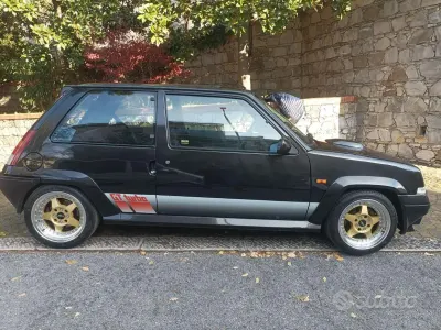 Usata Renault Super 5 GT 215 CV (158 kW) 1986 Nero Utilitaria