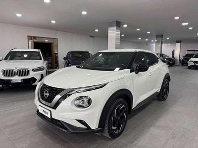 Usata Nissan Juke N-Connecta 114 CV (83 kW) 2023 Bianco SUV