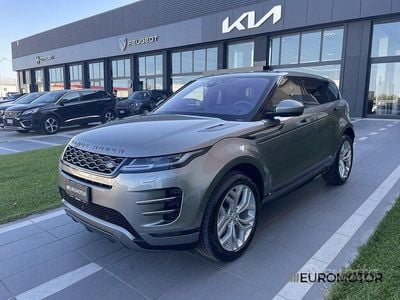 Usata Land Rover Range Rover evoque R-Dynamic 150 CV (110 kW) 2020 Grigio SUV