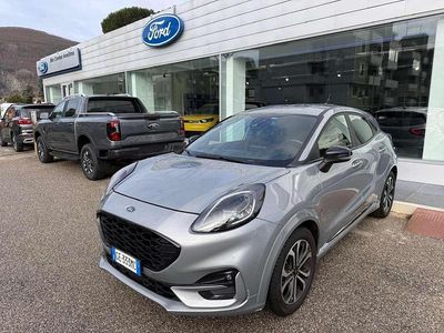 Usata Ford Puma ST-Line 120 CV (88 kW) 2021 Solar silver SUV