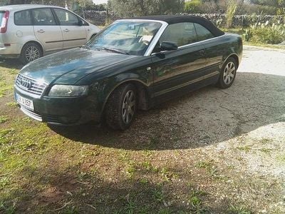 Usata Audi A4 Cabriolet 163 CV (119 kW) 2004 Verde Cabrio