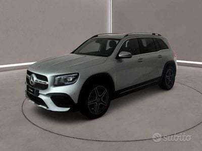Usata Mercedes GLB200 Premium 149 CV (109 kW) 2023 Grigio SUV