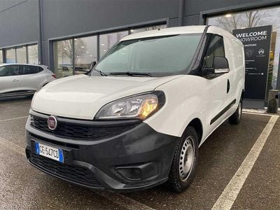 Usata Fiat Doblò Business 120 CV (88 kW) 2021 Bianco Monovolume