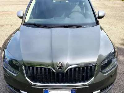 Usata Skoda Yeti Ambition 110 CV (80 kW) 2014 Verde SUV
