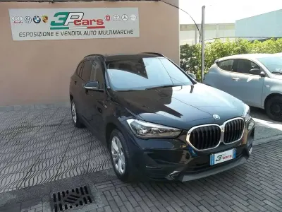 Usata BMW X1 Advantage 125 CV (91 kW) 2022 Metallo SUV
