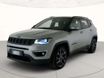 Usata Jeep Compass 140 CV (102 kW) 2020 Grigio SUV