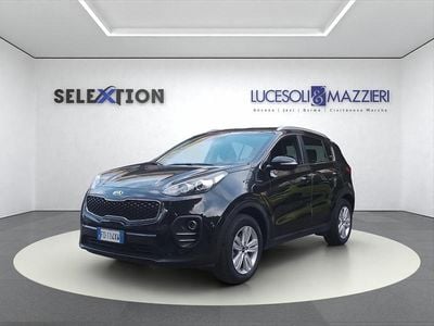 Usata Kia Sportage 116 CV (85 kW) 2016 Nero SUV