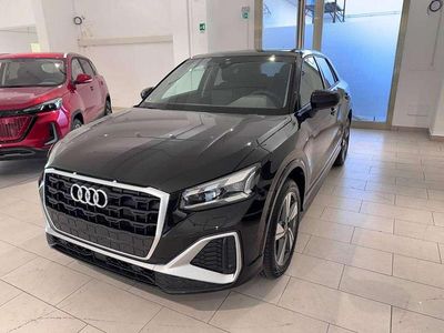 Ny Audi Q2 S-Line 150 HK (110 kW) 2026 Svart SUV