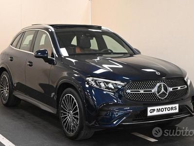 Usata Mercedes GLC220 AMG Line Premium 197 CV (144 kW) 2024 Blu SUV