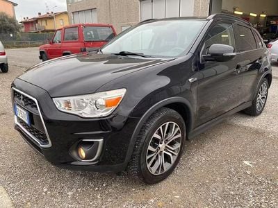 Usata Mitsubishi ASX Inform 114 CV (83 kW) 2016 Nero SUV